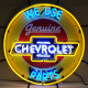 Chevrolet Neon Sign With Backing