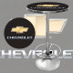 Chevrolet Pub Table Chevrolet Pub Table