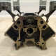 Chevy Engine Block Black and Chrome Coffee Table Chevy Engine Block Black and Chrome Coffee Table