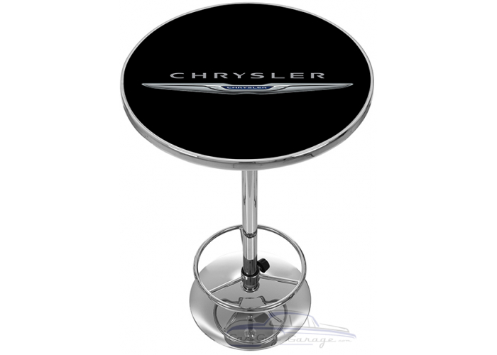 Chrysler Chrome Pub Table