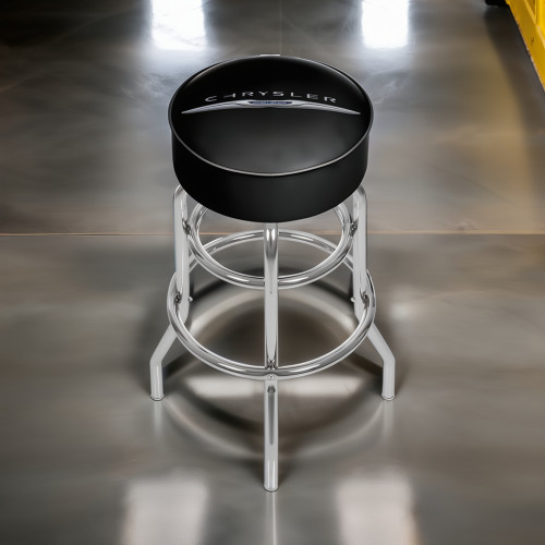 Chrysler Padded Swivel Shop Stool