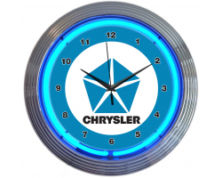 Chrysler Pentastar Neon Clock