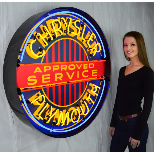 Chrysler Plymouth Neon Sign 