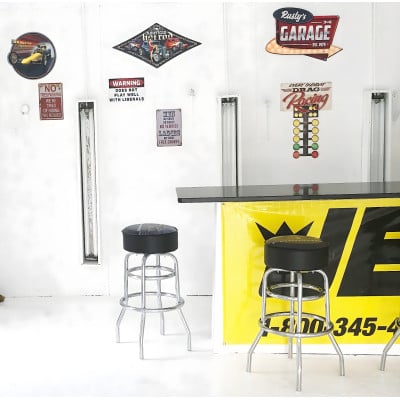 Drag Racing Metal Sign - 16 x 24 Custom Shape