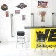 Drag Racing Metal Sign - 16" x 24" Custom Shape