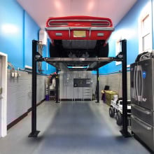 Ulti-mate Garage Cabinets in Stardust Silver