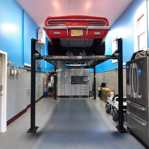 Silver Modular 5 Piece Kit of Garage Cabinets