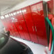 Red Modular 4 Piece Garage Storage Closets Red Modular 4 Piece Garage Storage Closets