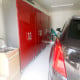 Red Modular 4 Piece Garage Storage Closets Red Modular 4 Piece Garage Storage Closets