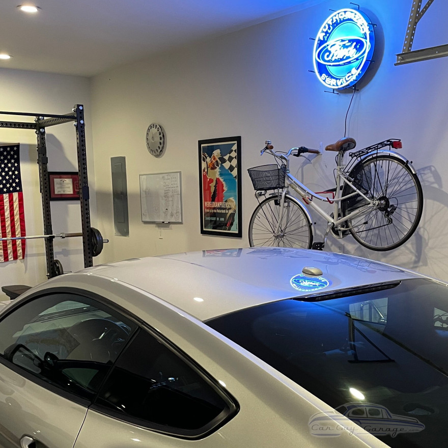 Ford Authorized Service Neon Sign Ford Authorized Service Neon Sign