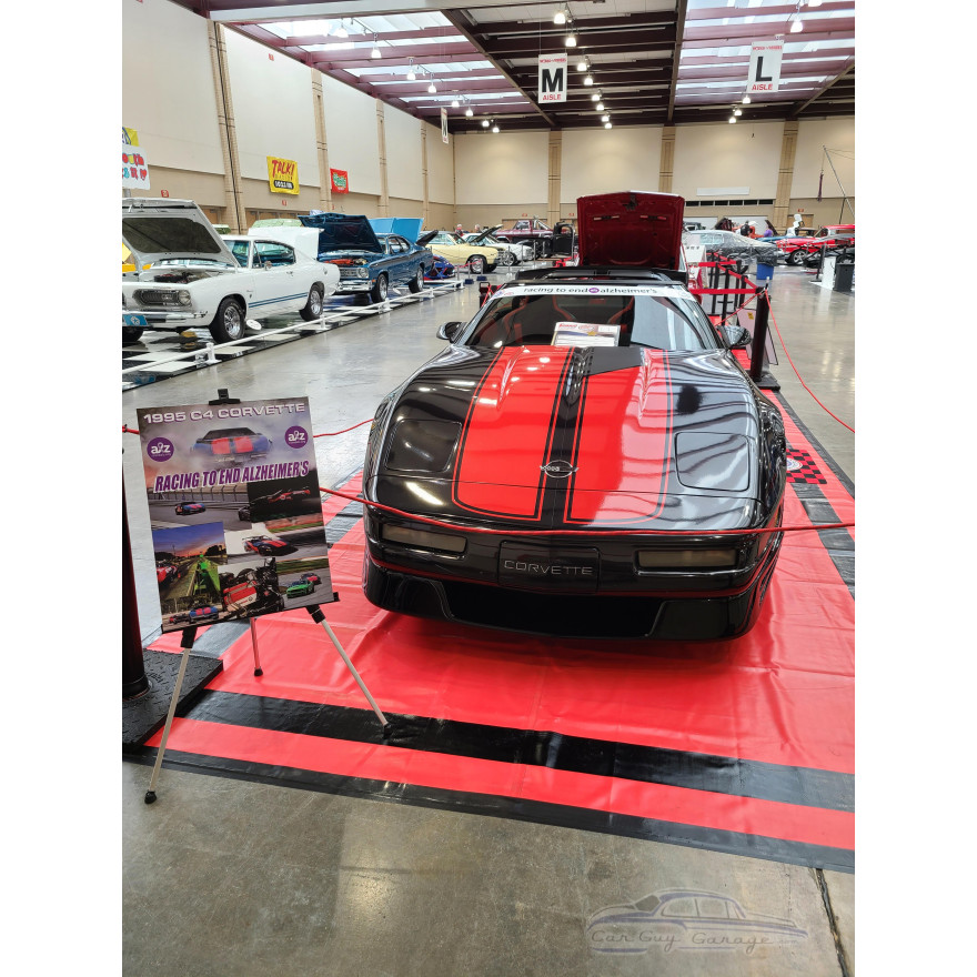 10' x 20' Garage Floor Mat
