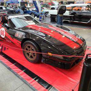 10' x 20' Car Show/Garage Floor Mat, Heavy-Duty Oil-Resistant PVC