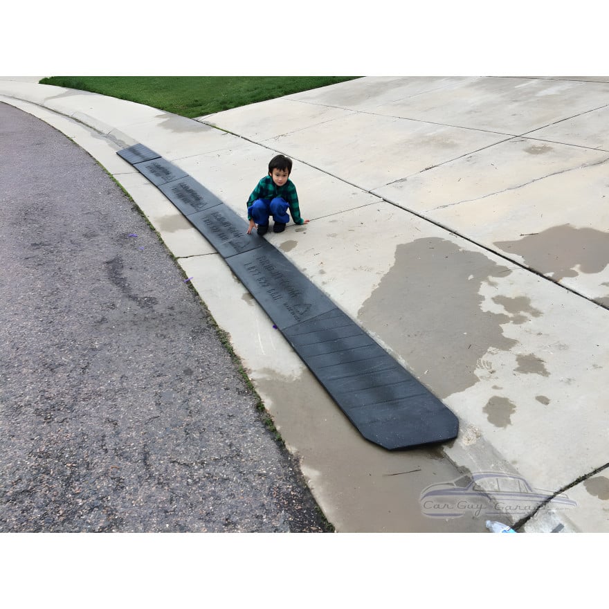 Driveway Curb Ramp Driveway Curb Ramp