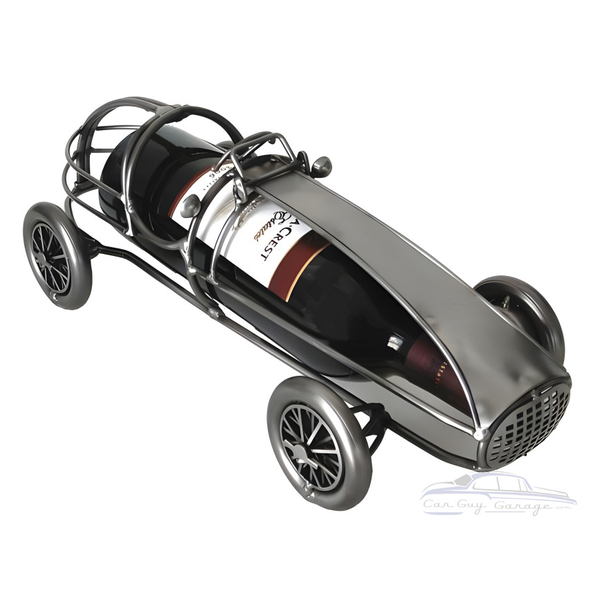 Classic Race Car Wine Bottle Caddy Classic Race Car Wine Bottle Caddy