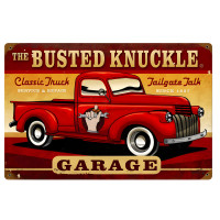 Classic Truck Sign - 18" x 12"