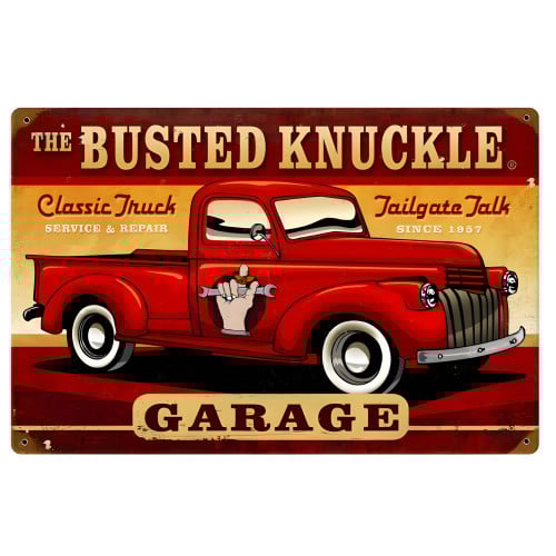 Classic Truck Sign - 18" x 12"