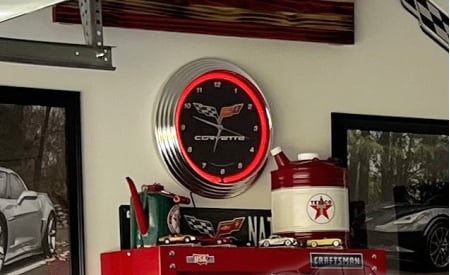 Corvette Clocks