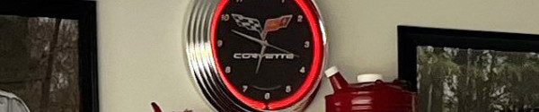 Corvette Clocks