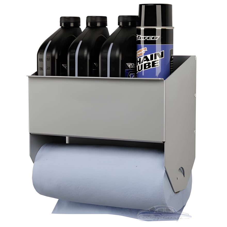Combo Top Shelf Towel Dispenser Combo Top Shelf Towel Dispenser