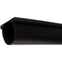 Residential Garage Door Bottom Seal Kit with PVC Track, U-Shape