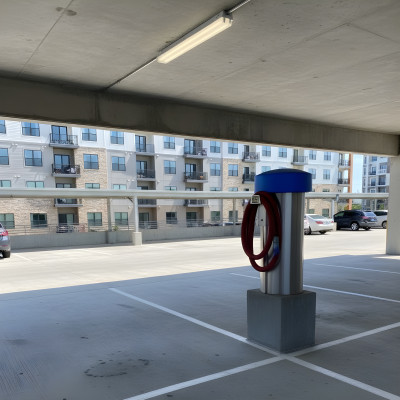 Commercial Car Vacuum Amenities for Condo Buildings