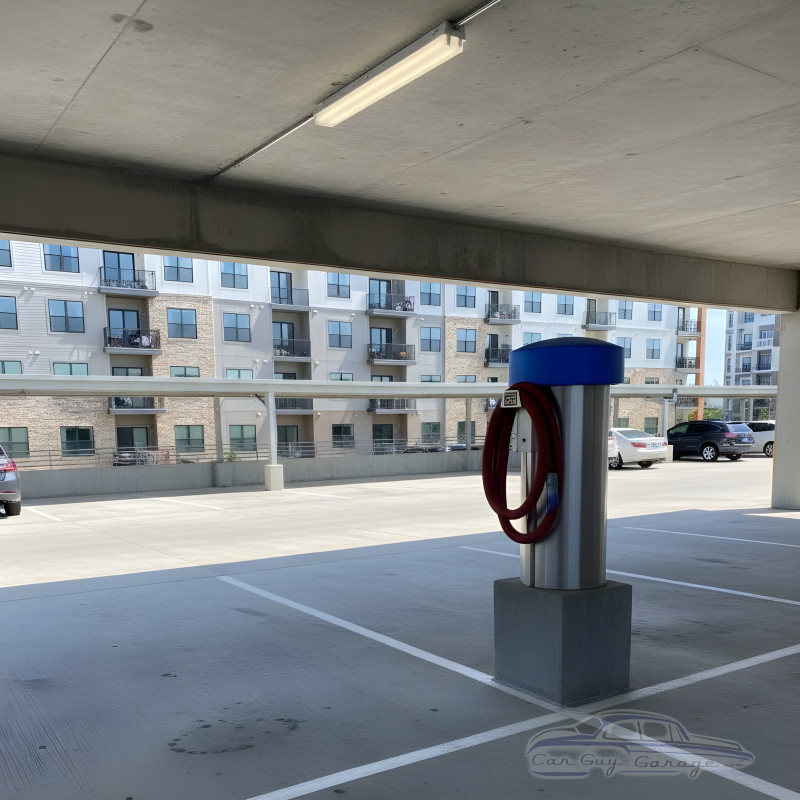 Commercial Car Vacuum Amenities for Condo Buildings