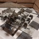 Continental O-470 Aircraft Engine Coffee Table