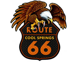 Cool Springs Metal Sign - 16" x 18"