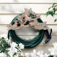 Copper Verdi Birds and Chicks Hose Holder Copper Verdi Birds and Chicks Hose Holder