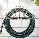 Copper Verdi Cast Aluminum Pinstriped Hose Hanger Copper Verdi Cast Aluminum Pinstriped Hose Hanger