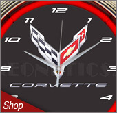 Corvette Clocks