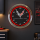 Chevrolet Corvette C8 Next Generation Neon Wall Clock - 15 Inch