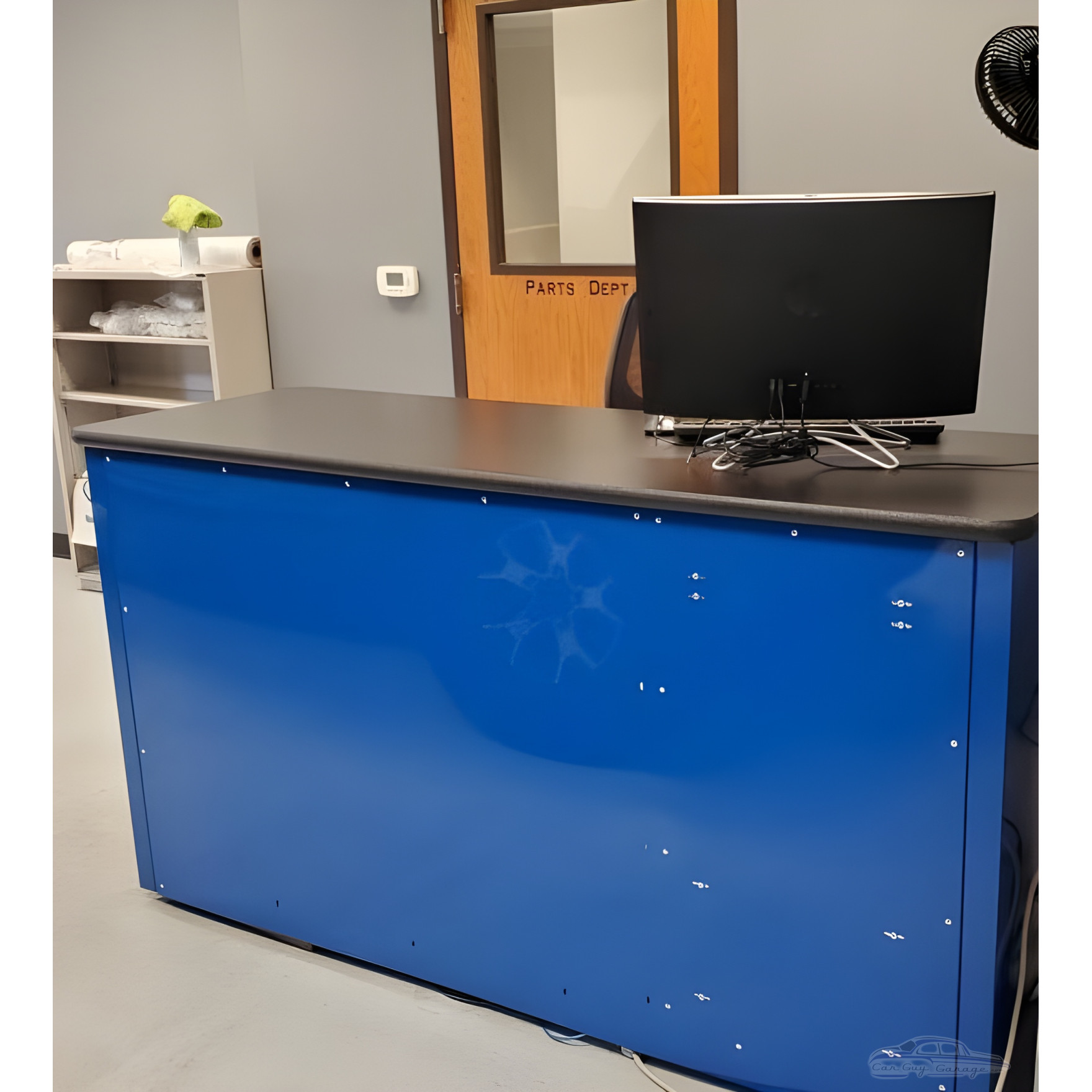 Durable Shop Counter USA Made, Customizable, Professional Look