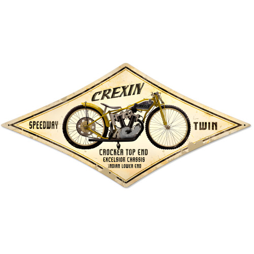 Crexin Sign - 22" x 14"