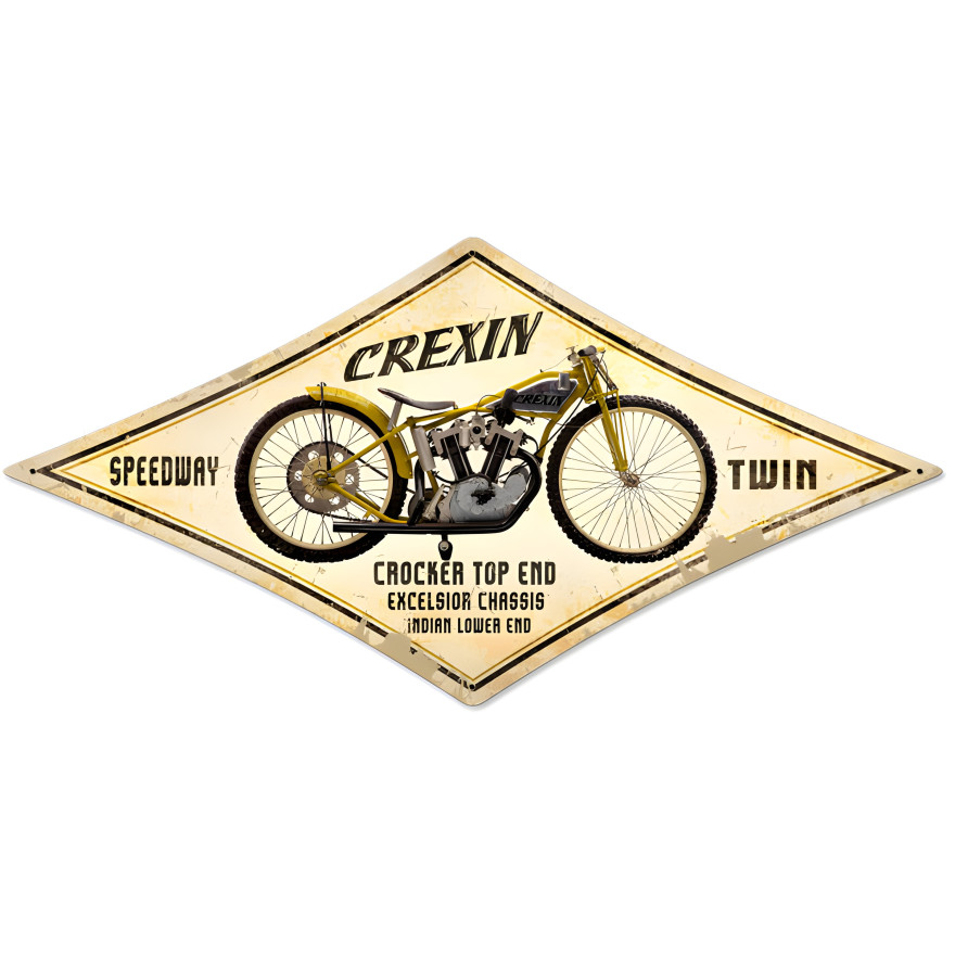 Crexin Sign - 22" x 14"