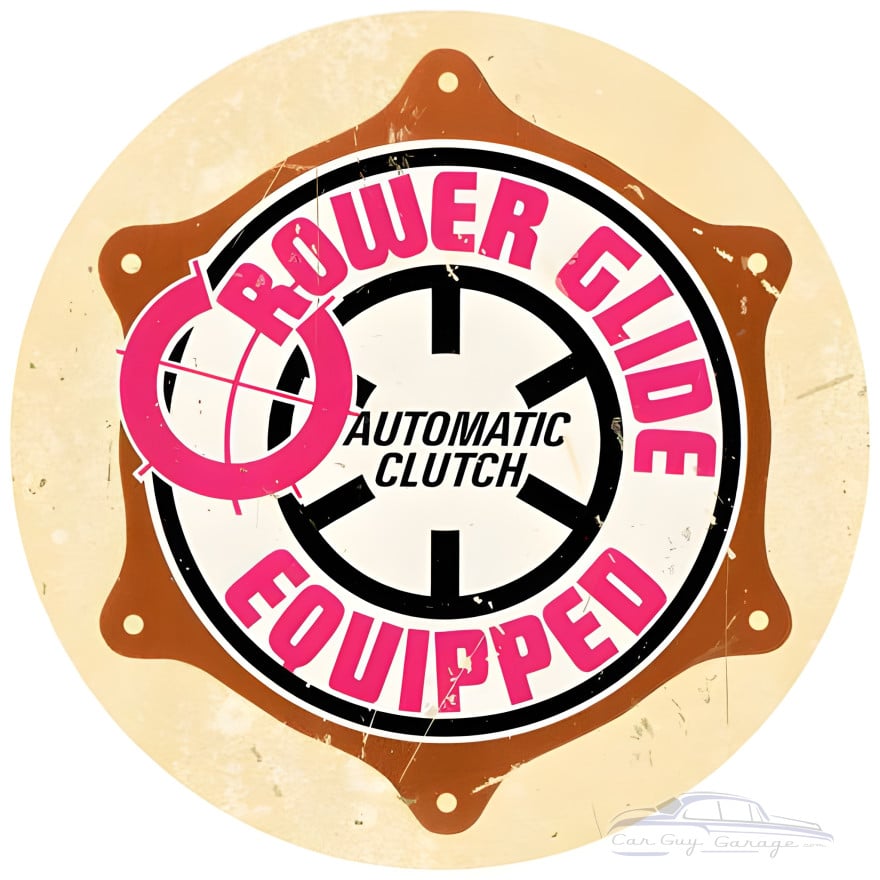 Crower Glide Metal Sign - 14" Round