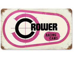 Crower Racing Cams Metal Sign