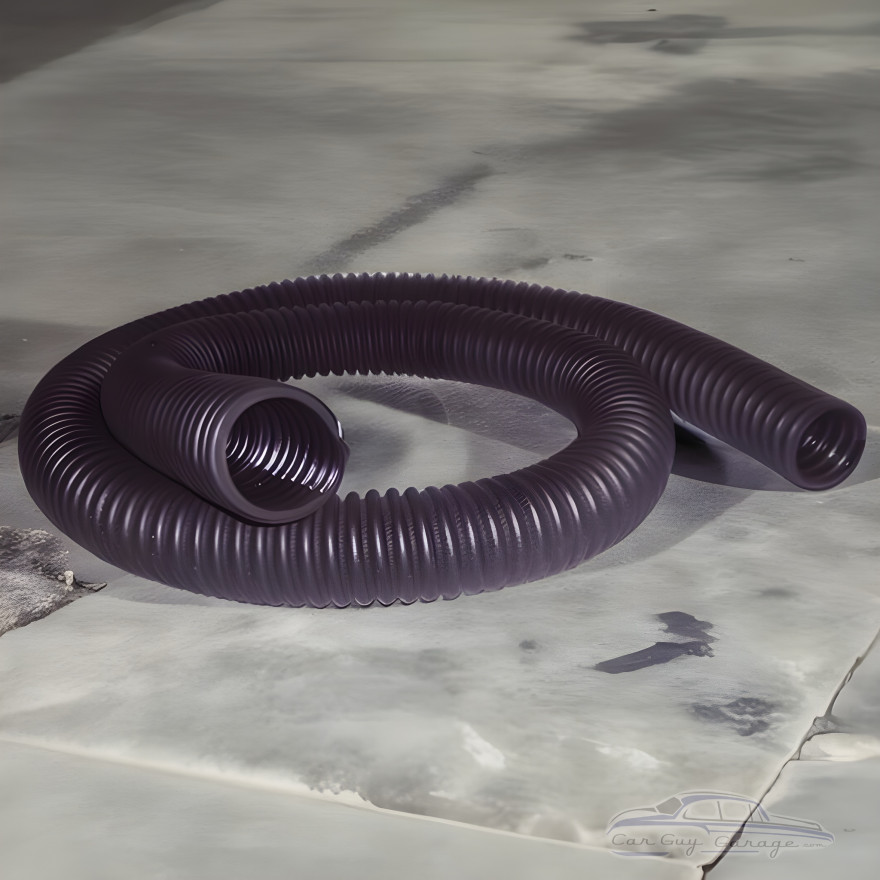 4 inch by 11 feet long Flarelok Exhaust Hose 4 inch by 11 feet long Flarelok Exhaust Hose
