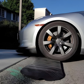 Driveway Curb Ramps: Stop Scraping Your Car