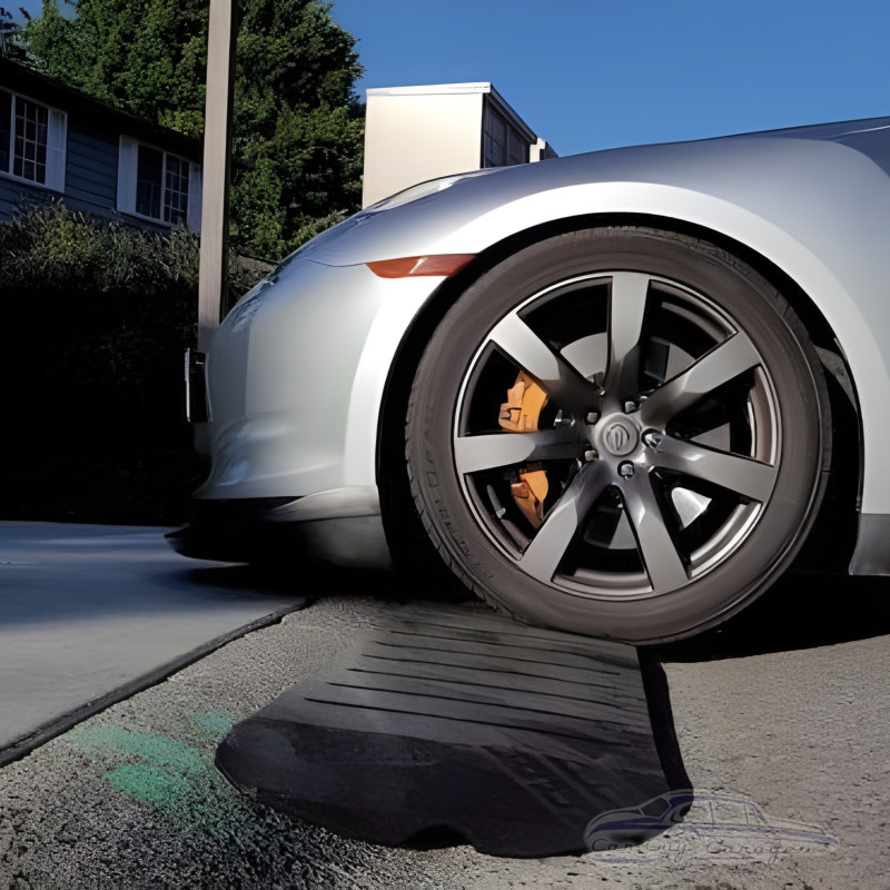 Driveway Curb Ramps: Stop Scraping Your Car