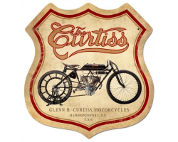 Curtiss Sign - 15" x 15"