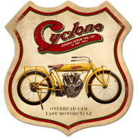 Cyclone Sign - 15" x 15"