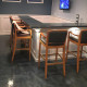 Dark Sea Basecoat With Dark Sea Effects Metallic Epoxy Dark Sea Basecoat With Dark Sea Effects Metallic Epoxy