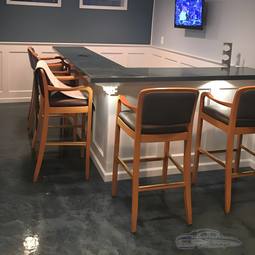 Dark Sea Basecoat With Dark Sea Effects Metallic Epoxy Dark Sea Basecoat With Dark Sea Effects Metallic Epoxy