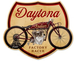 Daytona Sign - 17" x 14"