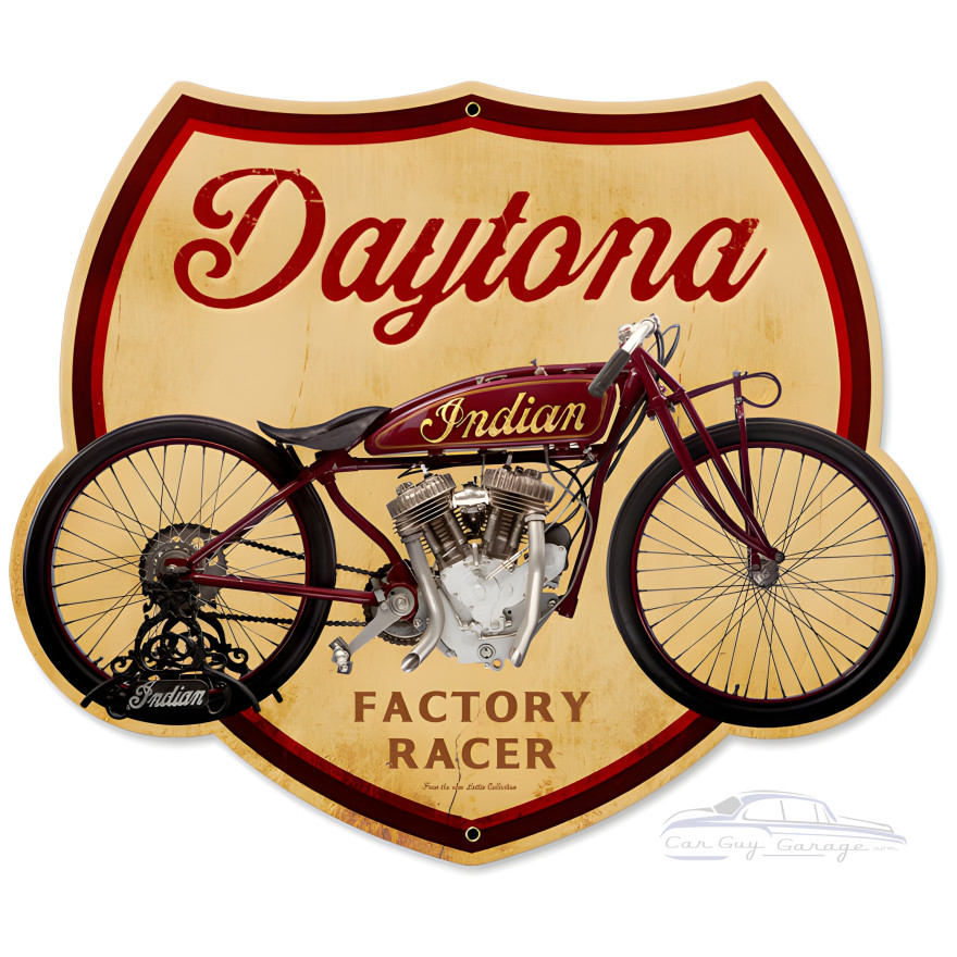 Daytona Sign - 17" x 14"