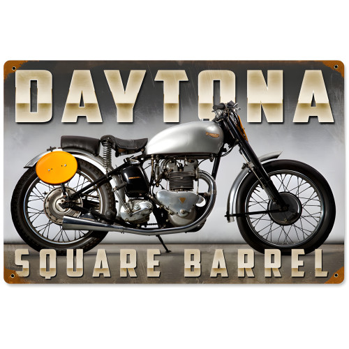 Daytona Sign - 18" x 12"