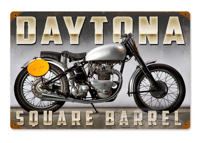 Daytona Sign - 18" x 12"