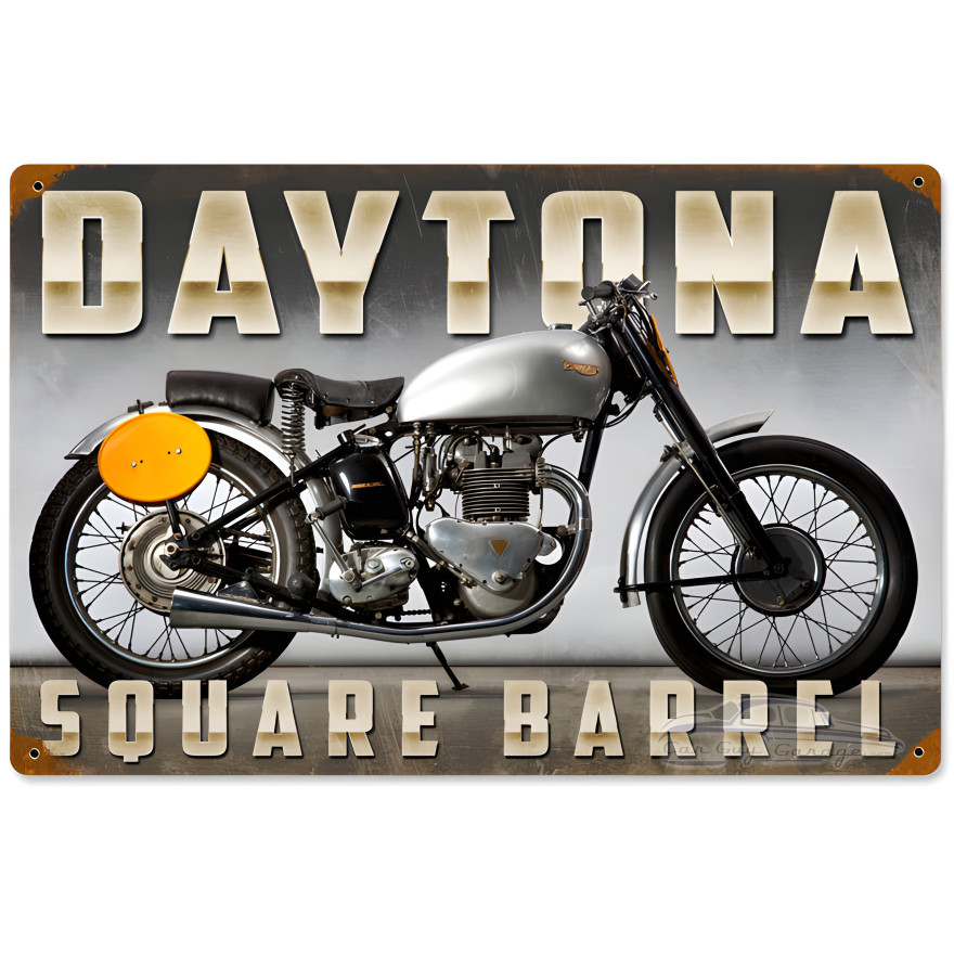 Daytona Sign - 18" x 12"