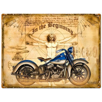 Devinci Bike Metal Sign - 24" x 18"